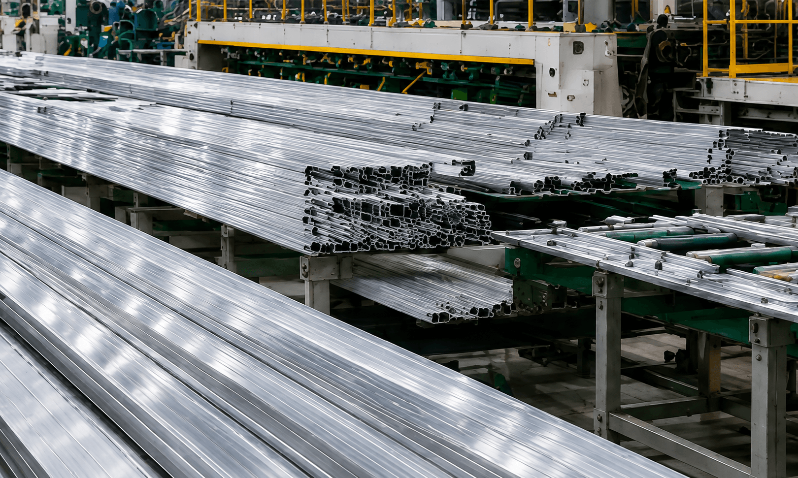 Aluminium extrusion line, Foshan