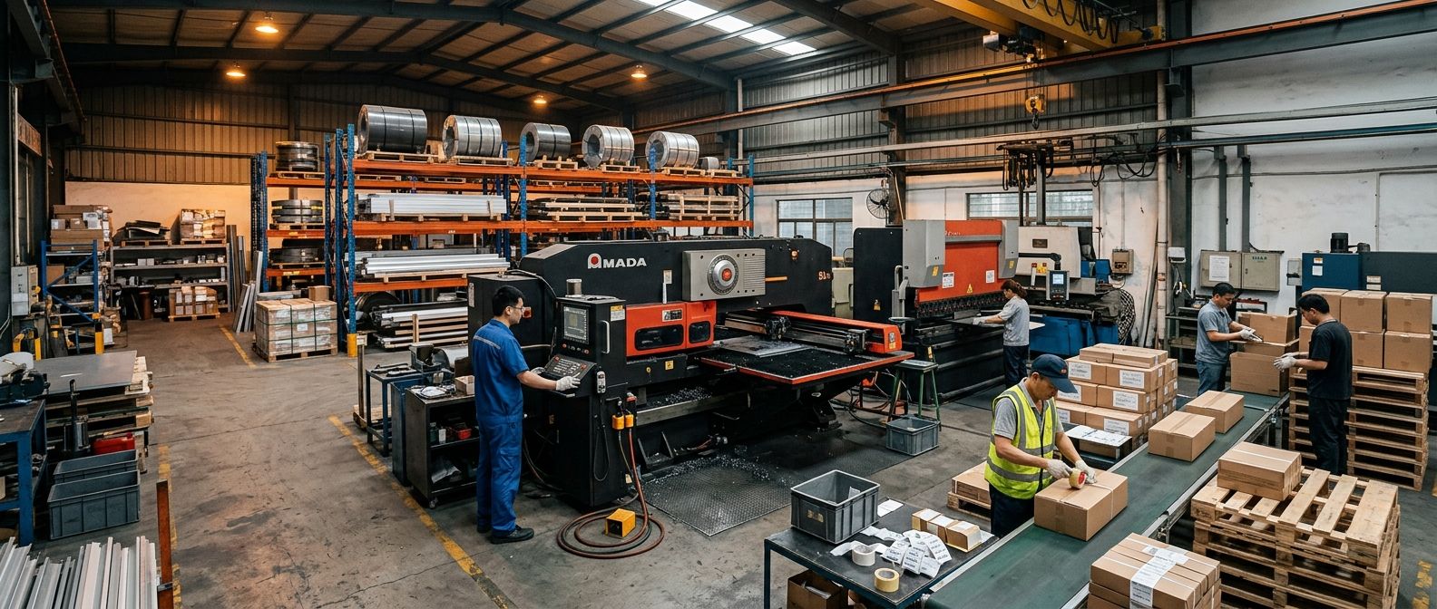 Manufacturing ecosystem and partner network — feature photograph