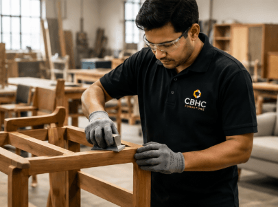Furniture craftsmanship workshop