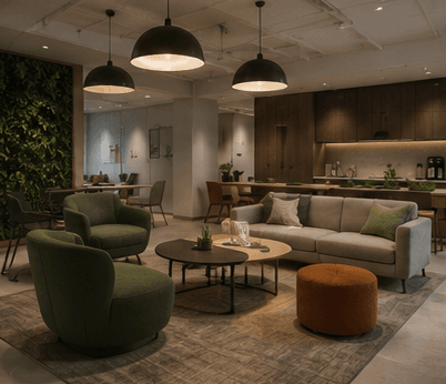 Breakout spaces