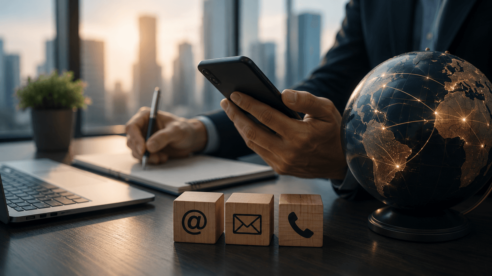 Contact — feature photograph
