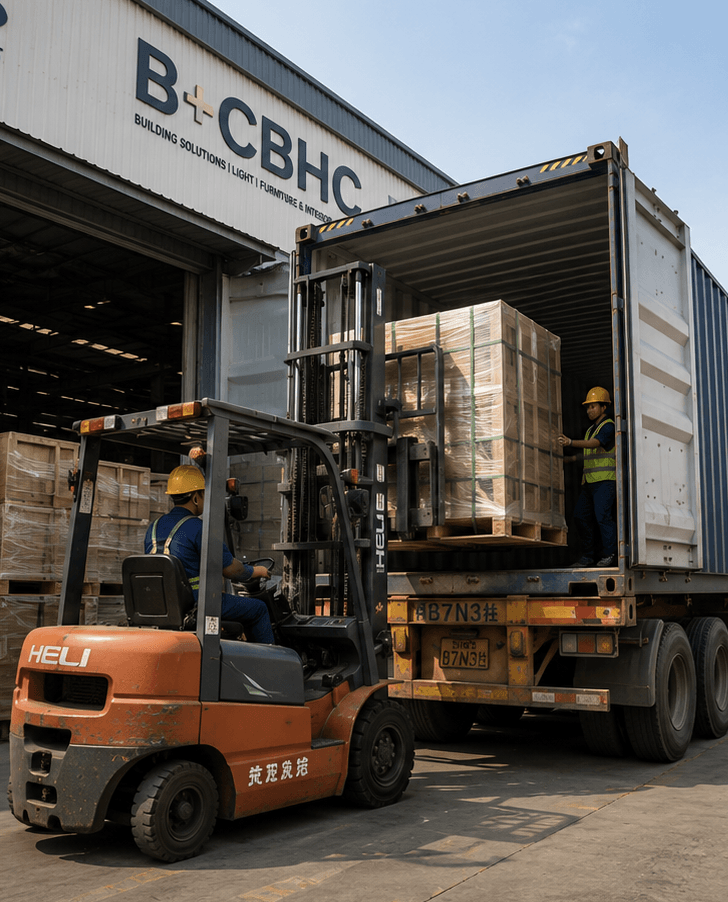 Container loading