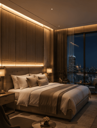 Guest room lighting