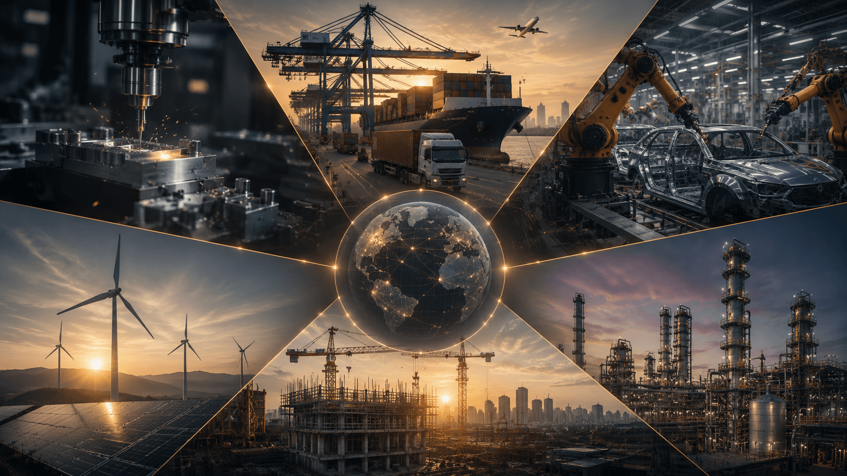 Industries we serve — feature photograph