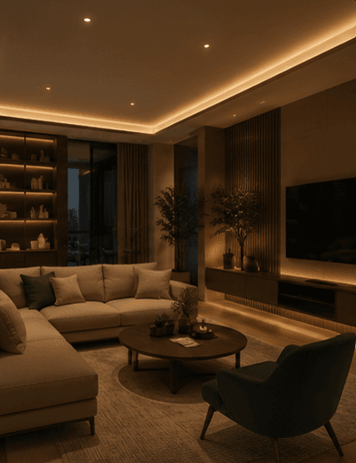 Living spaces