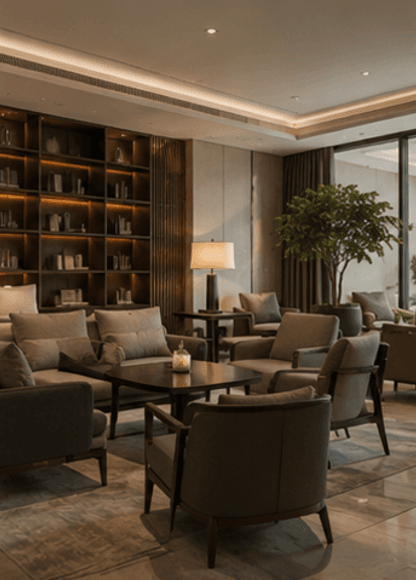 Executive lounges