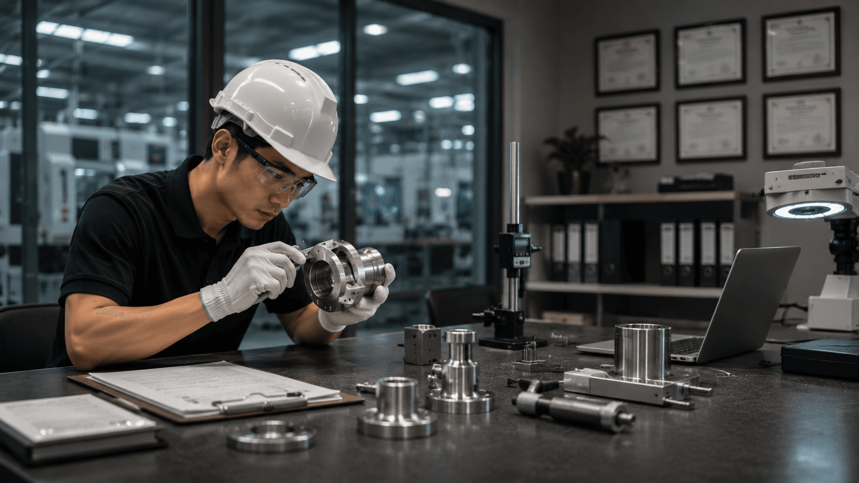Quality and risk management — feature photograph