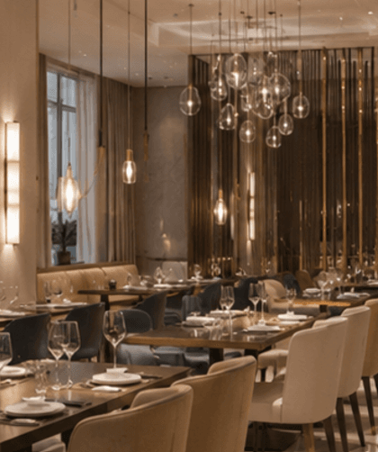 Restaurants & cafés
