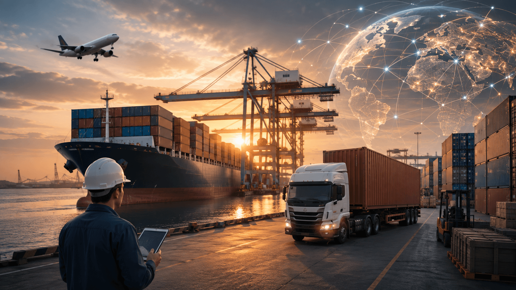 Shipping management — feature photograph