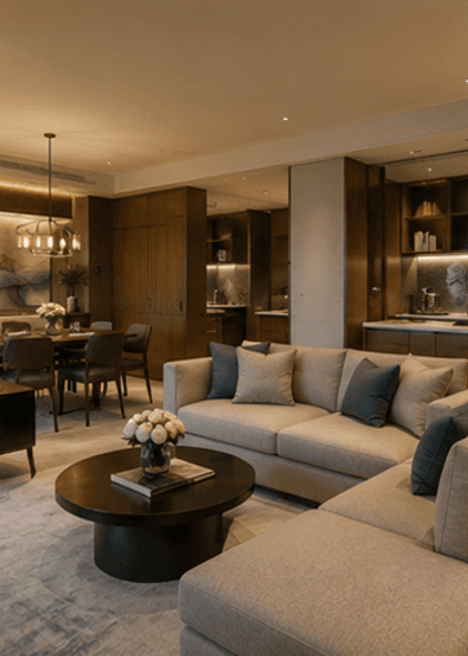Suites & apartments