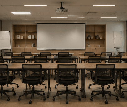 Training rooms