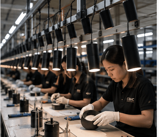 Lighting assembly line