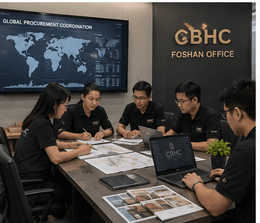 Coordination desk, Foshan office