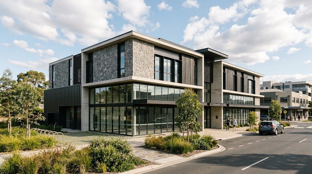 Office exterior
