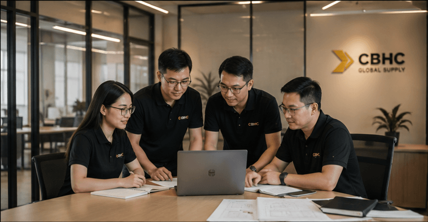 CBHC team, Foshan office