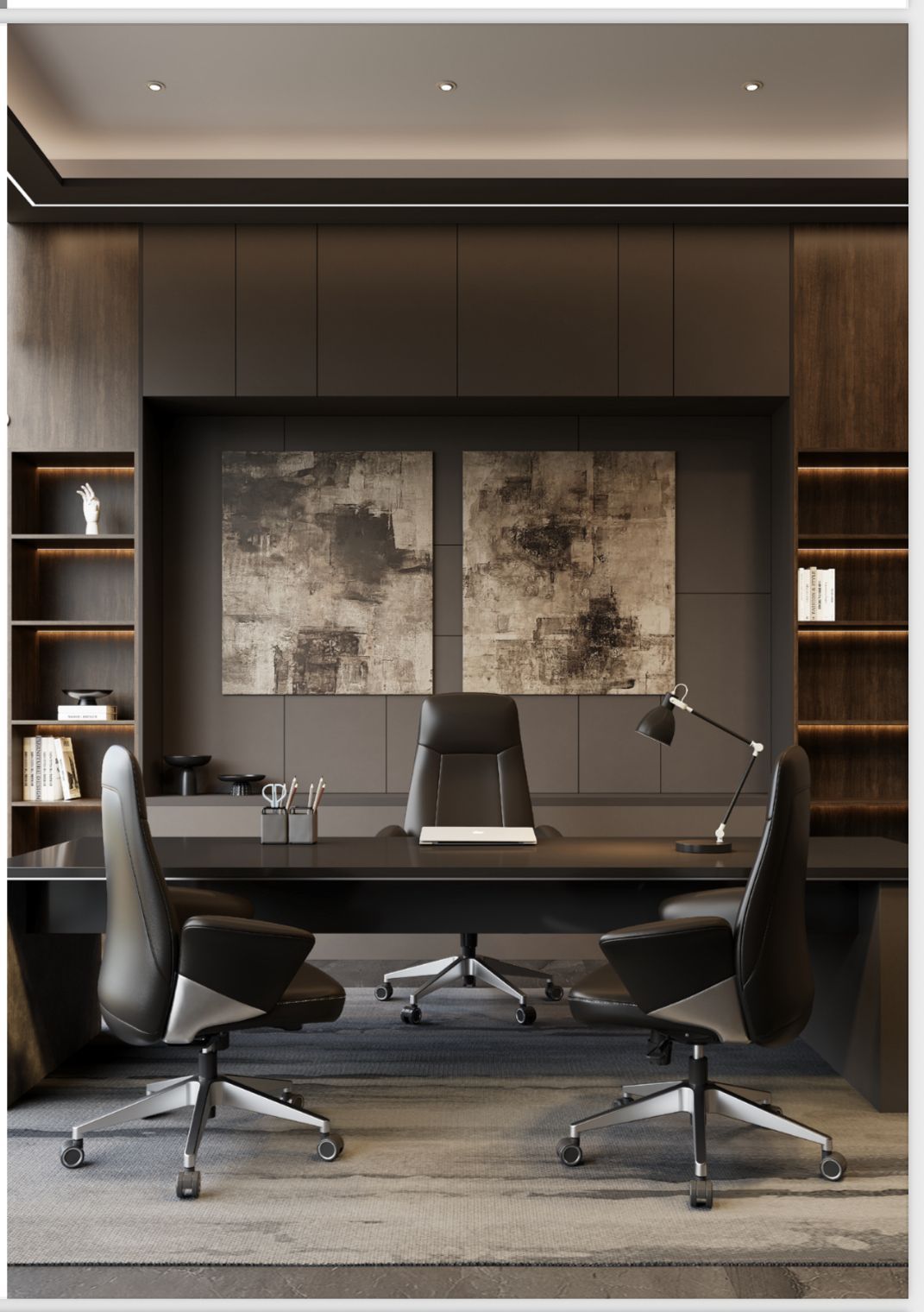 Executive offices