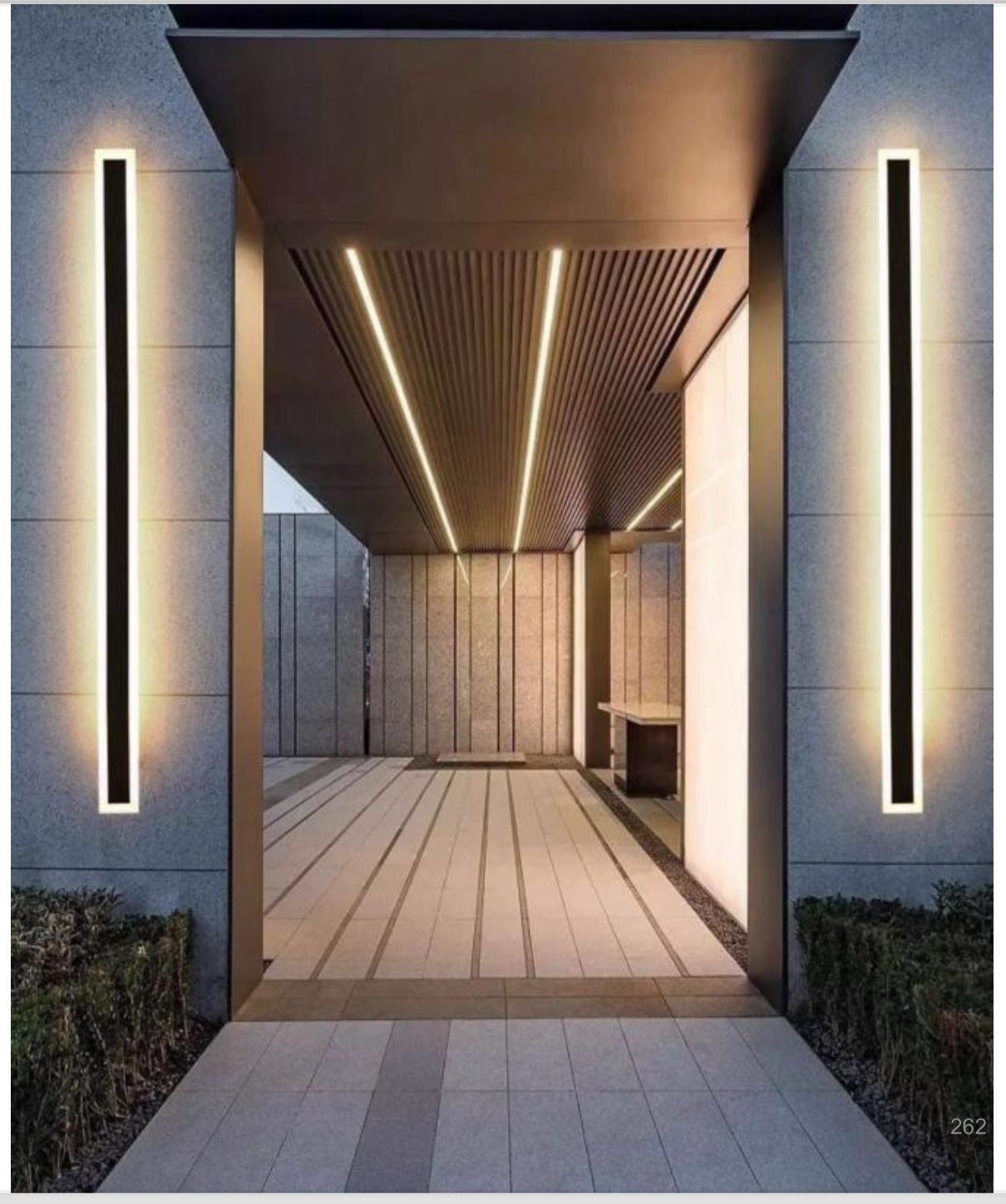 Linear suspended