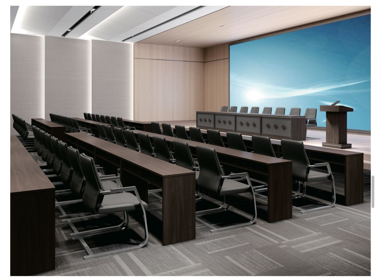 Training rooms