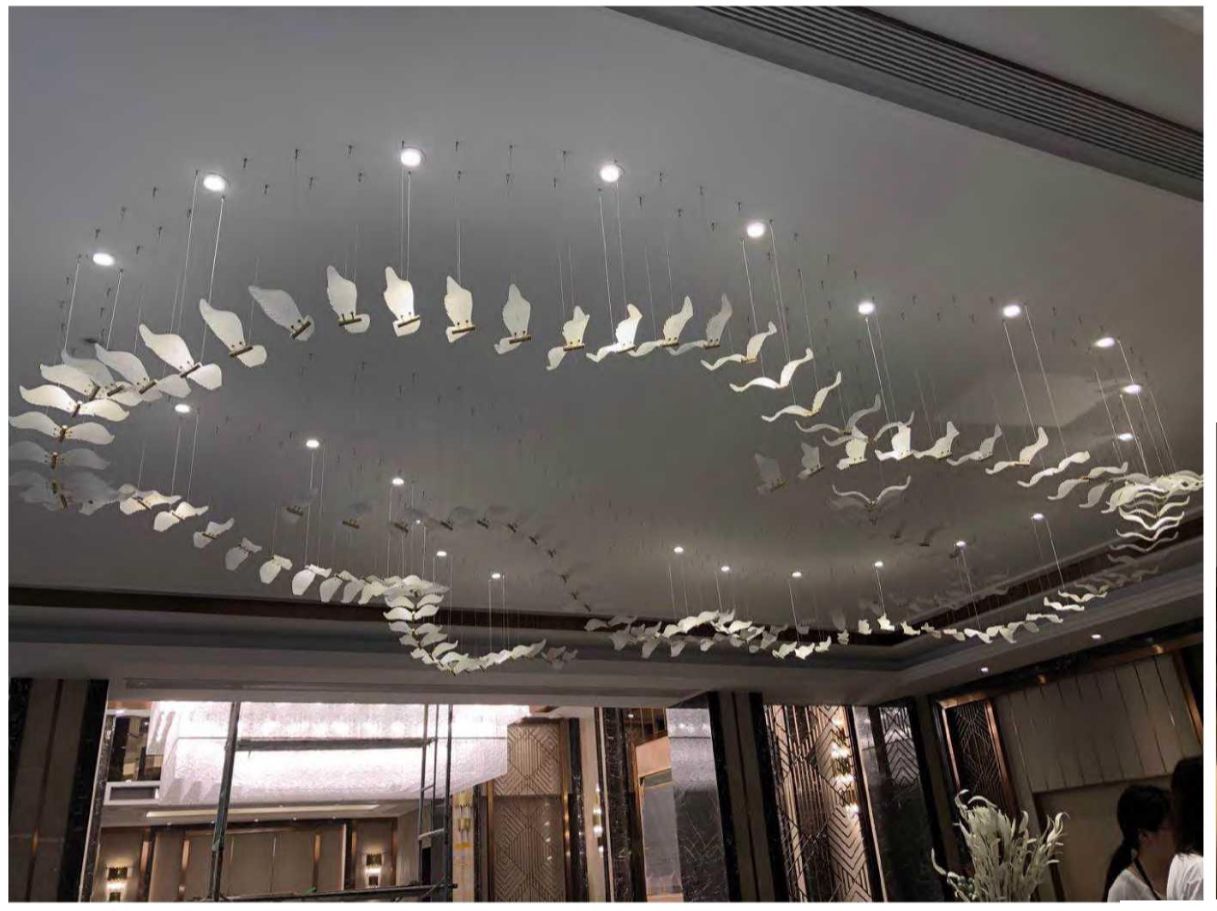 Restaurant pendants