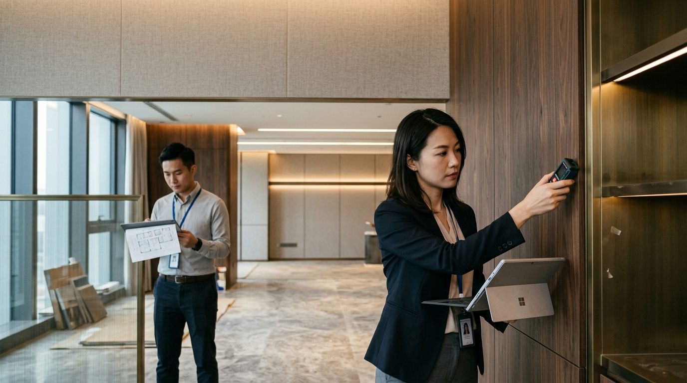 Quality and risk management feature photograph