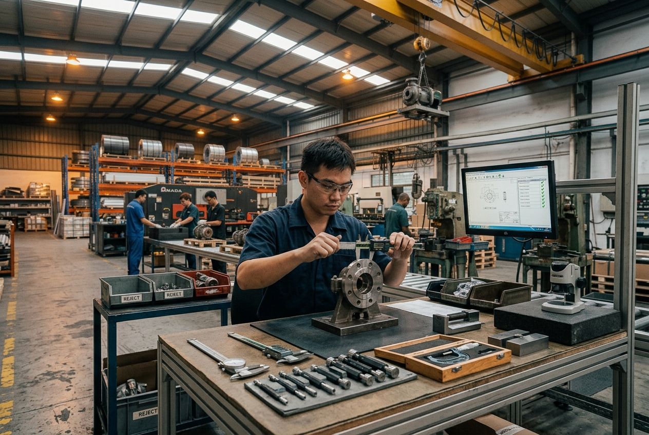 Factory floor photograph 2