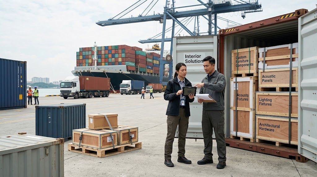 Container loading