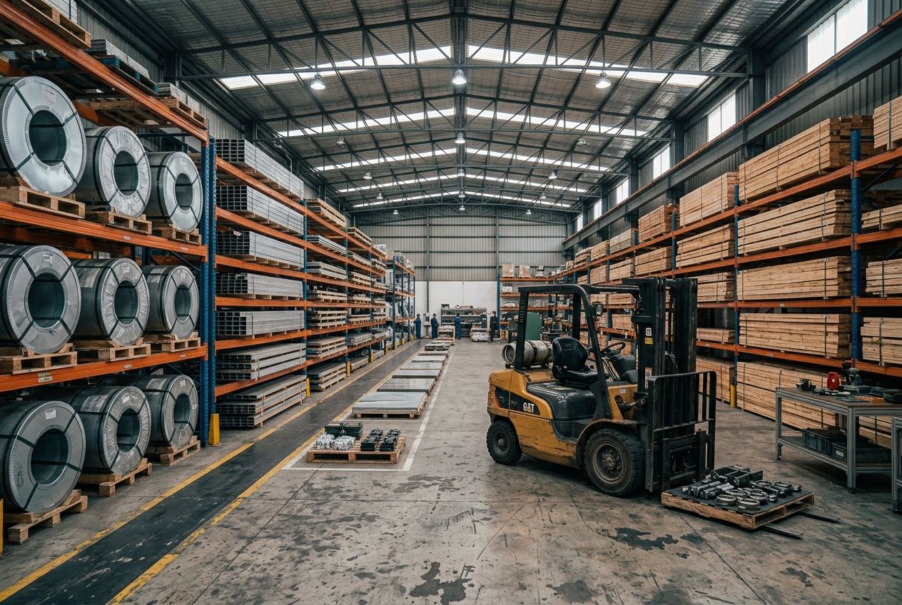 Factory floor photograph 3