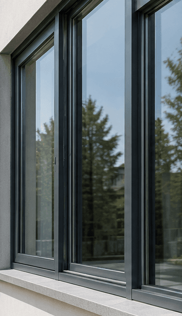 Aluminium windows