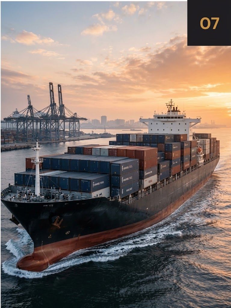 Cargo vessel