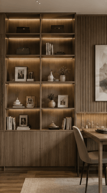 Built-in joinery
