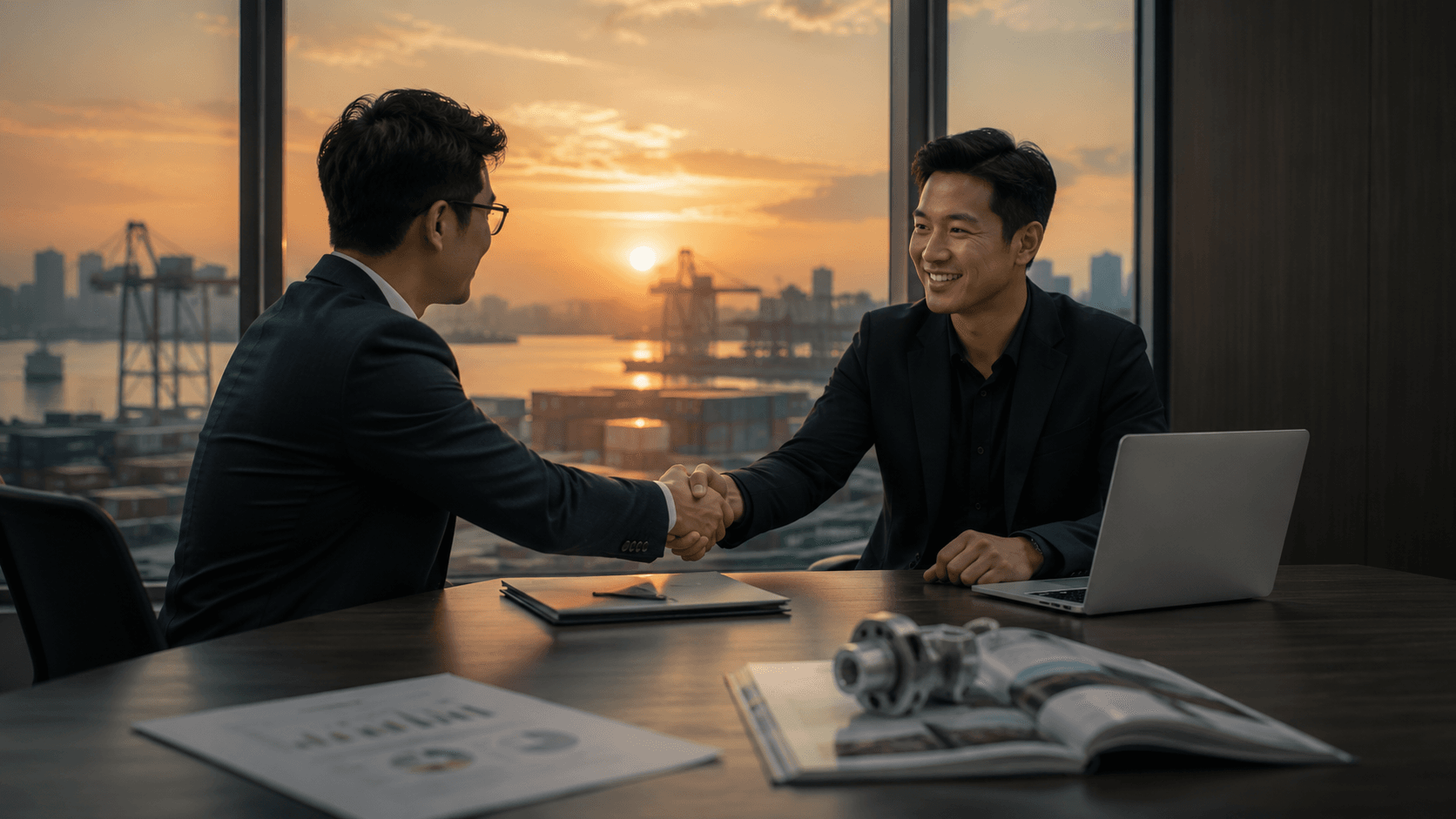 Client journey, feature photograph