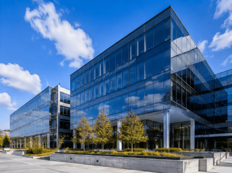 Commercial project photograph