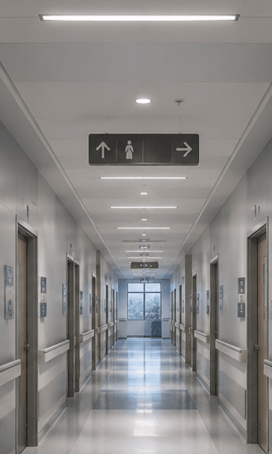 Corridor & wayfinding