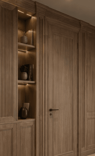 Custom millwork