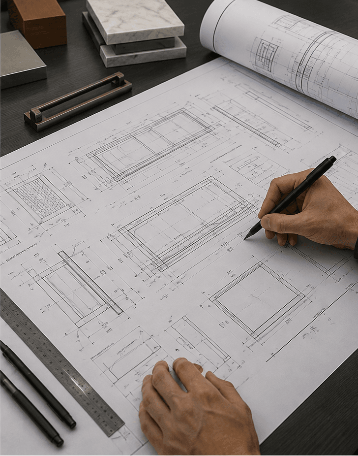 Technical drawings