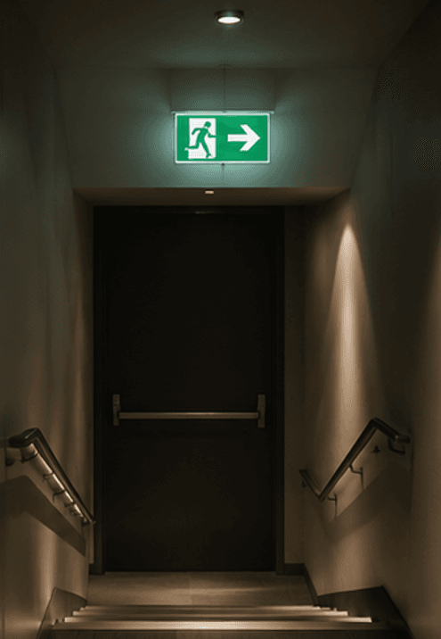 Emergency lighting