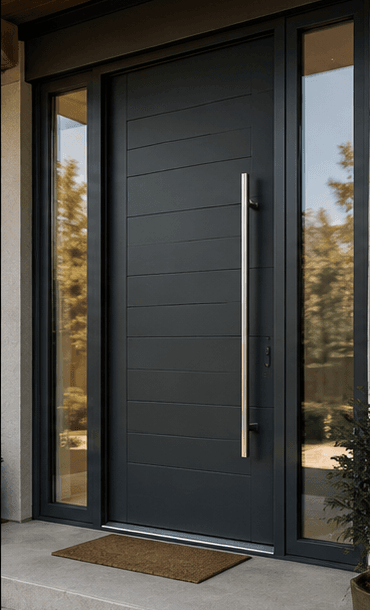 Entrance doors