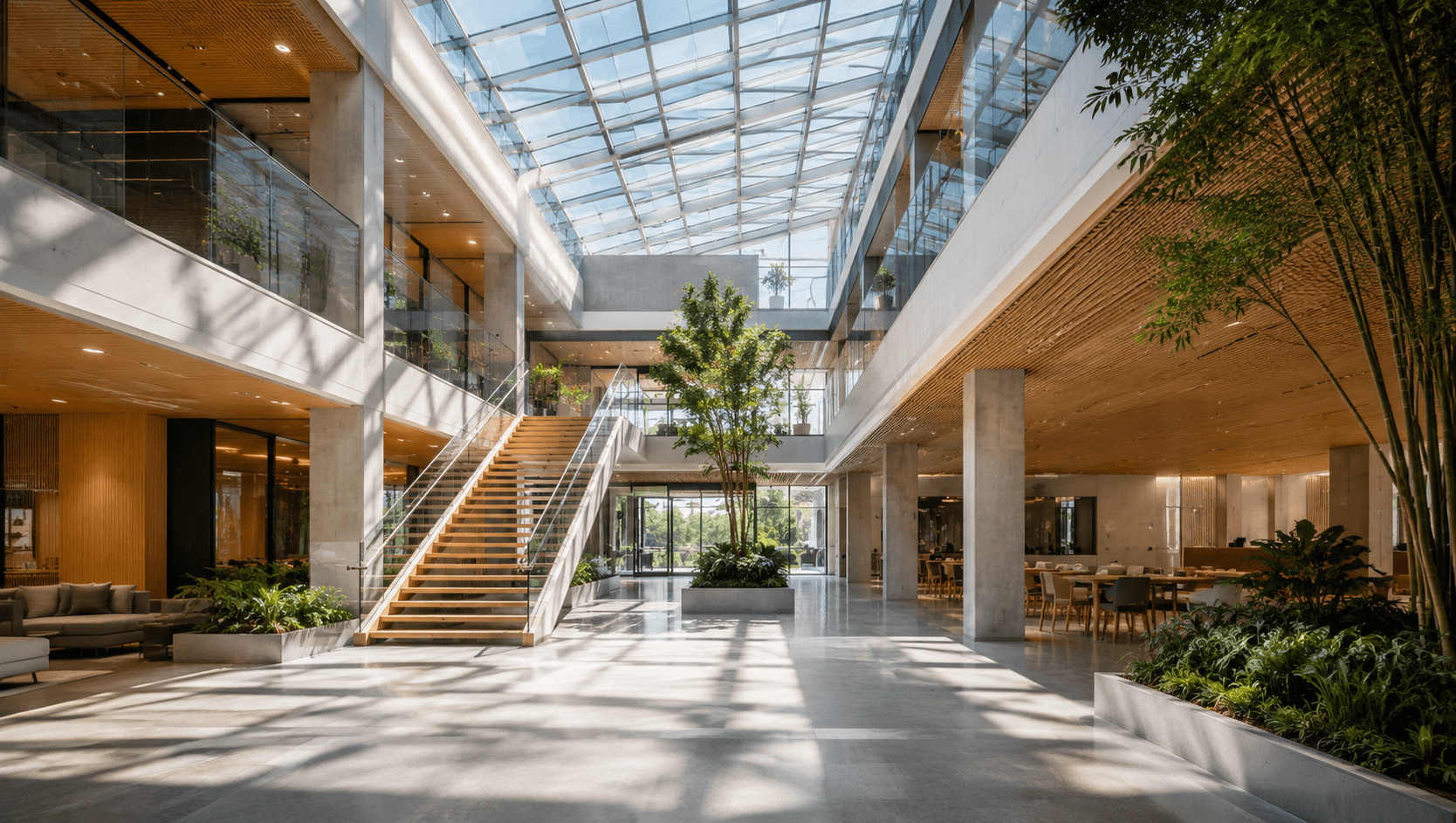 Aluminium extrusion line, Foshan — wide architectural daylight