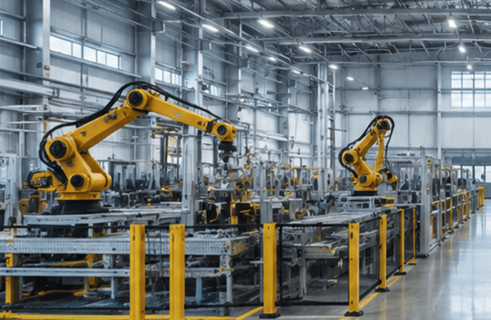 Industrial project photograph