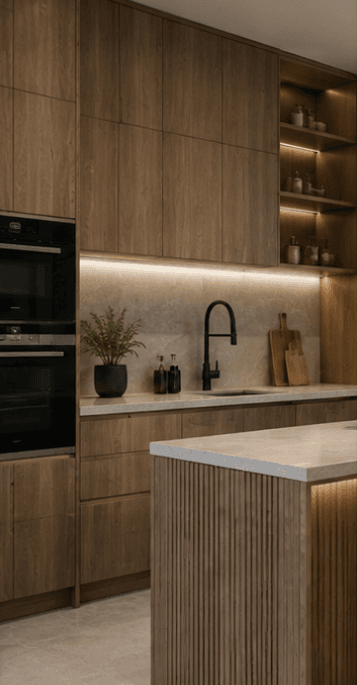 Kitchen cabinetry