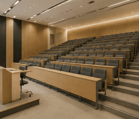 Lecture seating