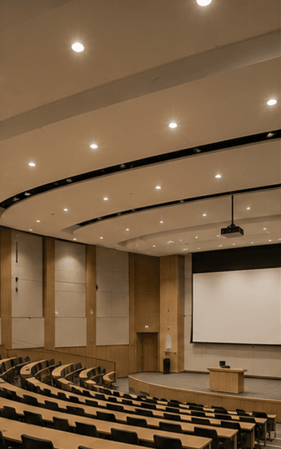 Lecture hall