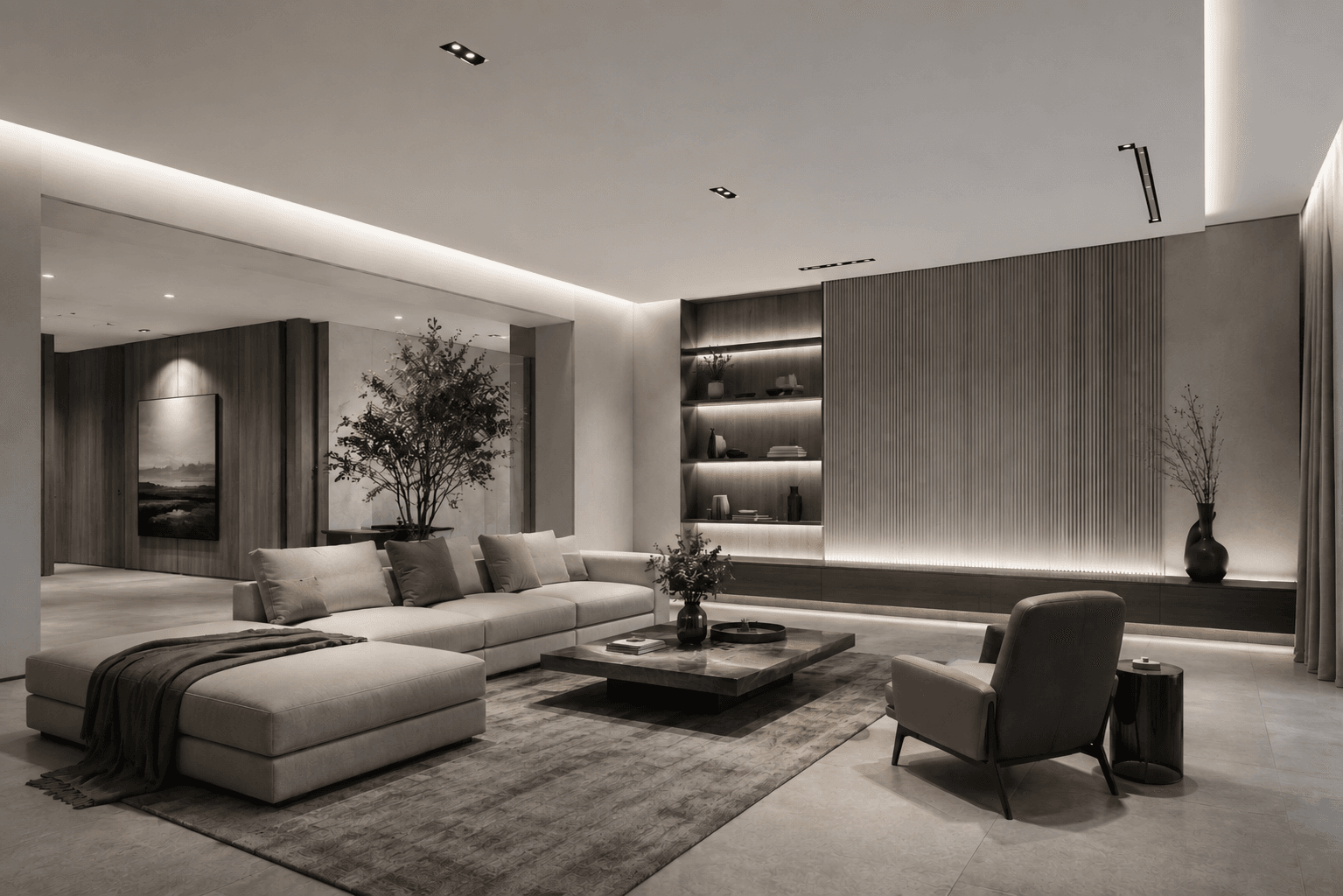 Interior lit — Neutral 4000K