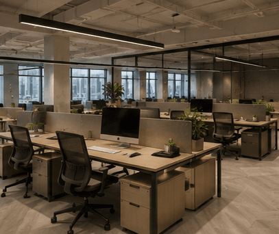 Office project photograph