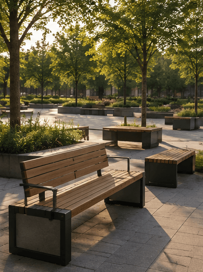 Park & plaza seating
