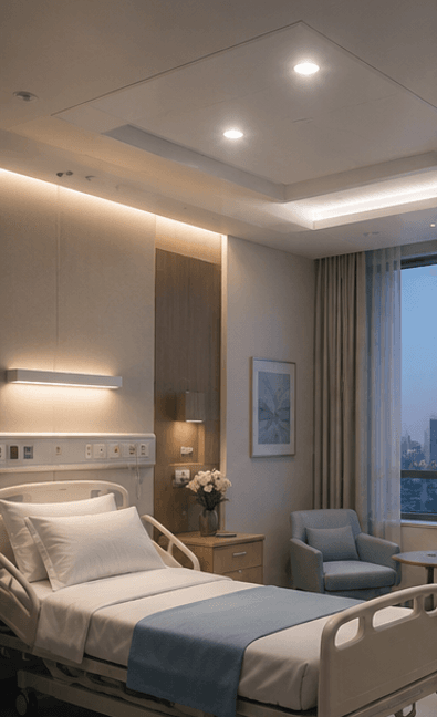 Patient room