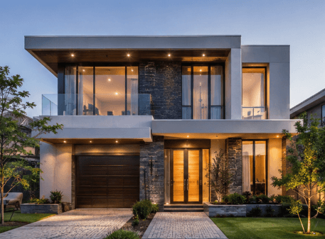Residential project photograph
