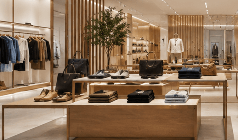 Retail project photograph
