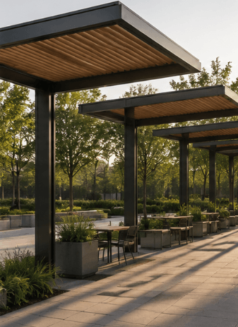 Shade structures