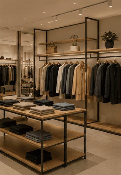 Shop fitting